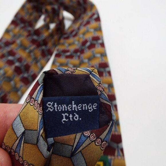 J. Garcia Collection Edition Silk Tie - Picture 5 of 10